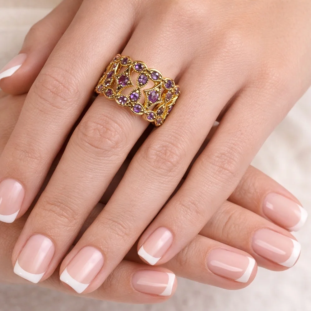 Bomb Party “Wrapped in Joy” Ring –‎ Size 7